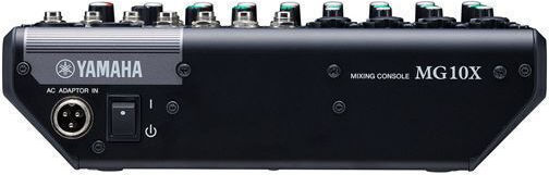 Yamaha MG10X 4 XLR Inputs