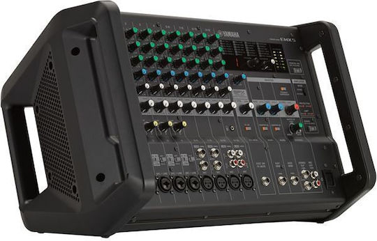 Yamaha EMX5 H010.00027 Αυτοενισχυόμενη Αναλογική Κονσόλα 12 Καναλιών / 8 Εισόδους XLR