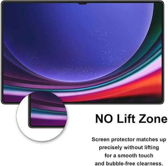 Sticlă călită pe toată fața (Galaxy Tab S9 Ultra)