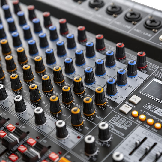 Power Dynamics PDM-T1204 SOCON461 10 XLR Inputs & Bluetooth