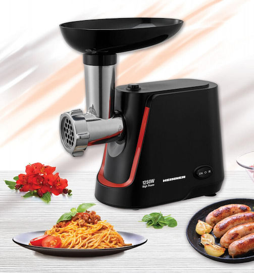 Heinner Mașină de măcinat carne 1340W Neagră