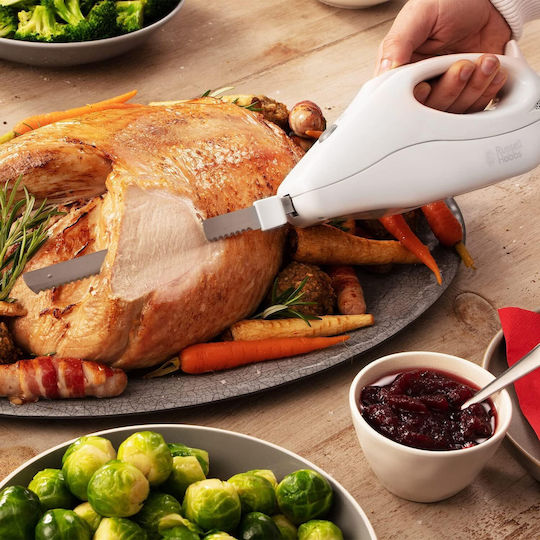 Russell Hobbs Ηλεκτρικό Μαχαίρι 120W Λευκό