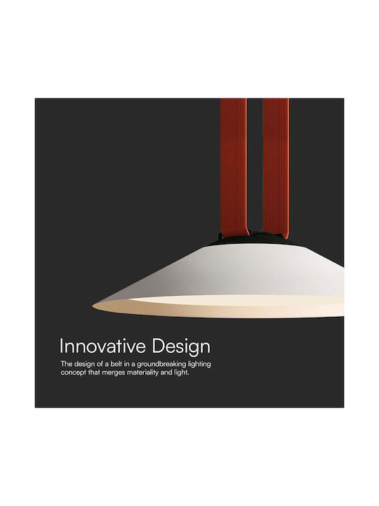 V-TAC Pendant Light White