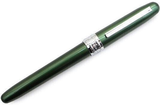 Platinum Plaisir Green Fountain Pen Pgb-1000