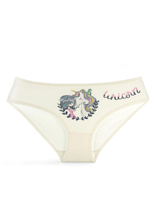Donella Set of Kids' Briefs Multicolour 5pcs