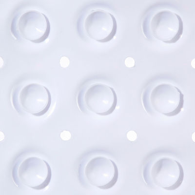 5Five Shower Mat with Suction Cups White 54x54cm