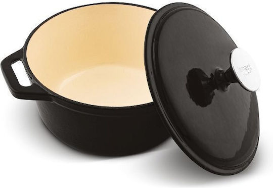 Lamart Βαθιά Κατσαρόλα από Μαντέμι 2.3lt / 21.5cm