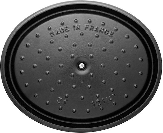 Staub La Cocotte Gusseisen Niederländische Ofen 4,2 l Staub La Cocotte Gusseisen Niederländische Ofen 4,2 l