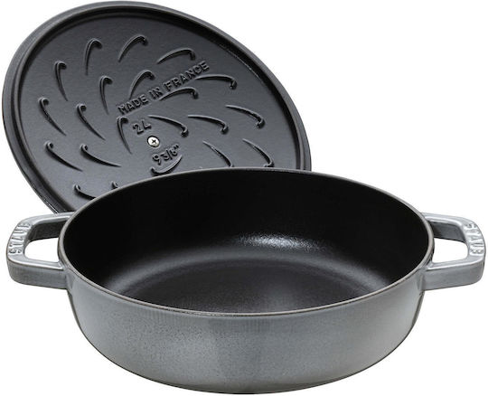 Zwilling J.A. Henckels Ρηχή Κατσαρόλα από Αλουμίνιο 3.7lt / 28cm