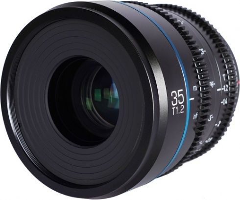 Sirui Camera Lens Nightwalker T1.2 Cine Fixed for Leica L Mount Black