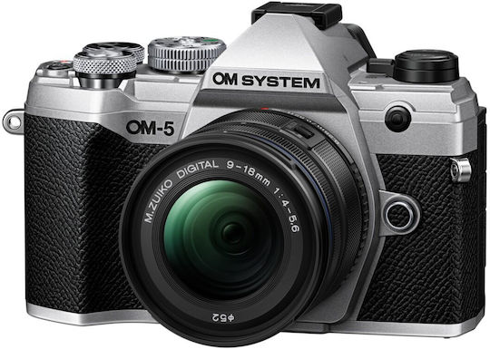 Olympus Φωτογραφικός Φακός Black Ez M0918 Lense Wide Angle Zoom για Olympus 4/3 Mount Μαύρος