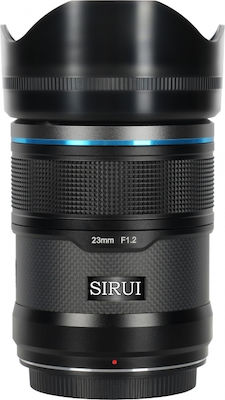 Sirui Crop Φωτογραφικός Φακός Sniper 23mm f/1.2 Autofocus Wide Angle για Fujifilm X Mount Black