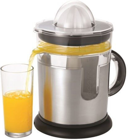 Princess Duo Electric Juicer 40W with 1.2lt Capacity Gray