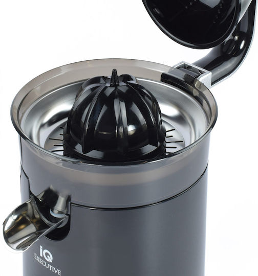 IQ Executive Електрически сокоизстисквач 300W Inox Черен