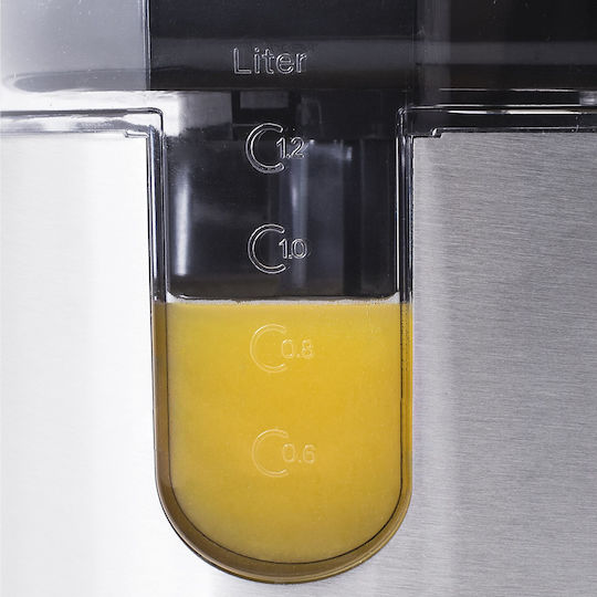 Princess Duo Electric Juicer 40W with 1.2lt Capacity Gray