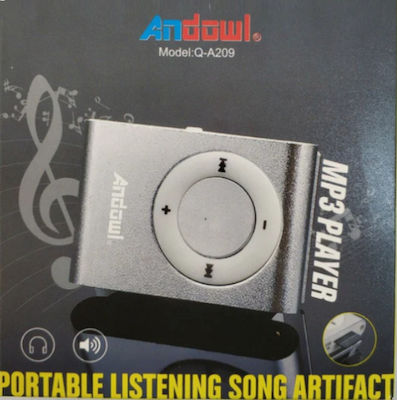 Andowl Q-A209 MP3 Player Negru