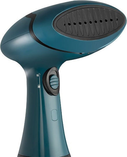 Russell Hobbs Steam Genie Ατμοκαθαριστής Ρούχων Χειρός 1800W με Δοχείο 200ml Μπλε