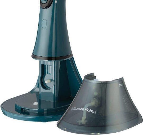 Russell Hobbs Steam Genie Ατμοκαθαριστής Ρούχων Χειρός 1800W με Δοχείο 200ml Μπλε