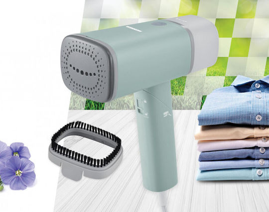 Heinner Ατμοκαθαριστής Ρούχων Χειρός 1500W με Δοχείο 140ml Πράσινος