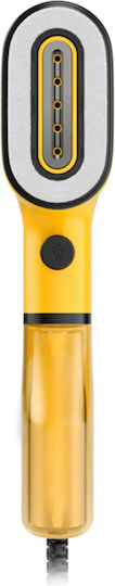 Garment Steamer Hand 1300W with Tank 70ml Yellow