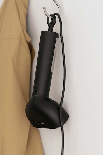 Steamery Hand Garment Steamer 1200W with Container 85ml Black