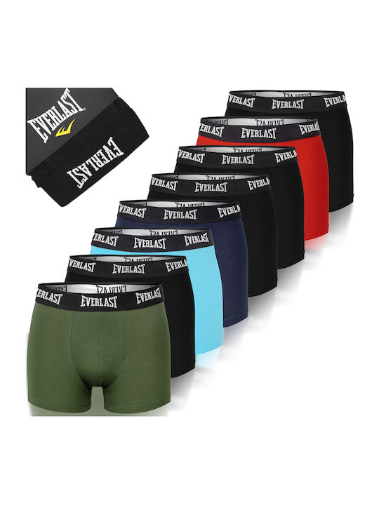 Everlast Men's Boxers Colorful 8Pack