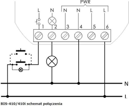 F&F Ρελέ Ράγας 16A με Τάση 230V