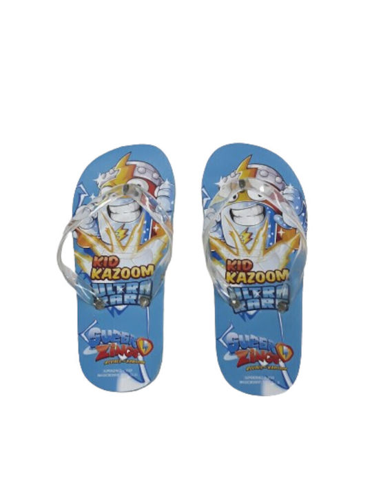 Kinder Flip Flops Blau Kazoom