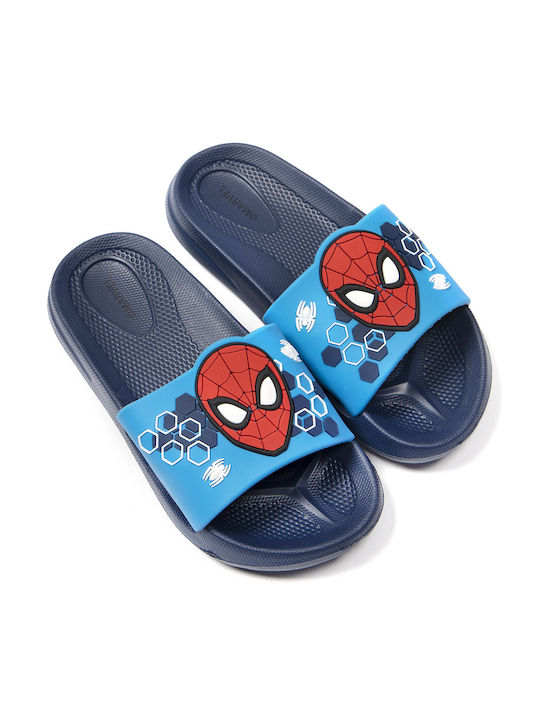 Marvel Kids' Slides Spider-Man Blue