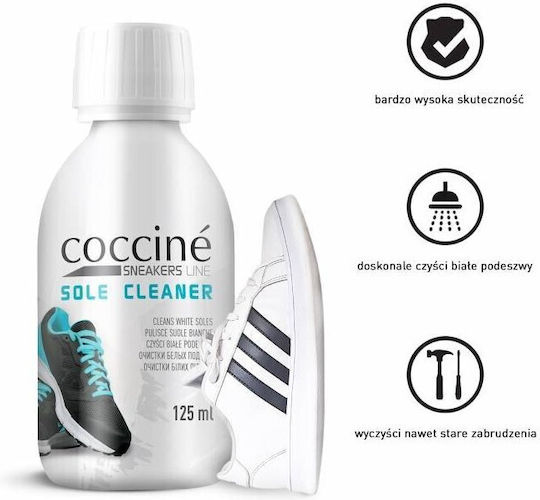 Curățător de talpă Coccine 125 Ml
