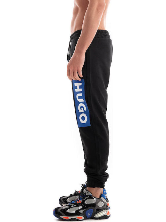 Nuram Sweatpants with Elastic Black