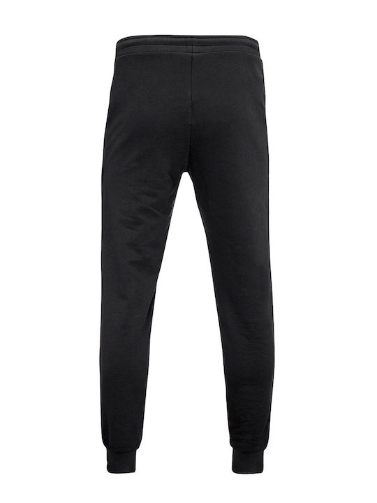 Errea Men's Fleece Sweatpants Black