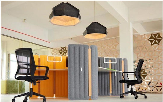 Audiodesigner Pet Work Station (1Stück) 122cm x 242cm in Weiß Farbe