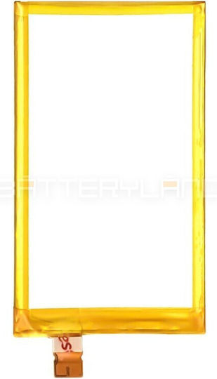 Lis1594erpc Kompatibler Ersatzakku 2700mAh für Sony