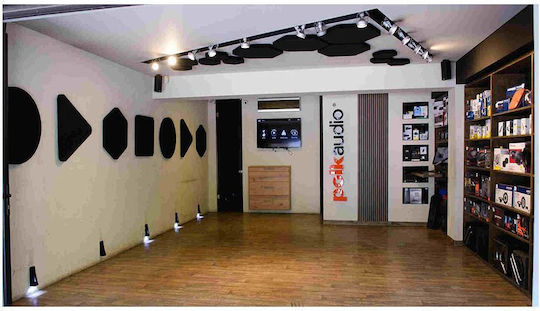 Audiodesigner Ηχοαπορροφητικό Πάνελ (4τμχ) σε Γκρι Χρώμα