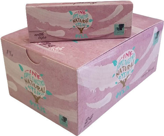 Πυθία Χαρτάκια Φύσις 50φ 1¼ Τζιβάνα Ροζ