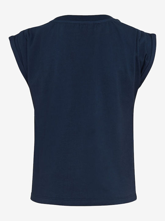 Kids' Shirt Short Sleeve Navy
