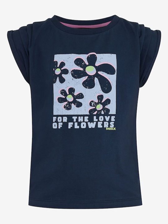 Kids' Shirt Short Sleeve Navy