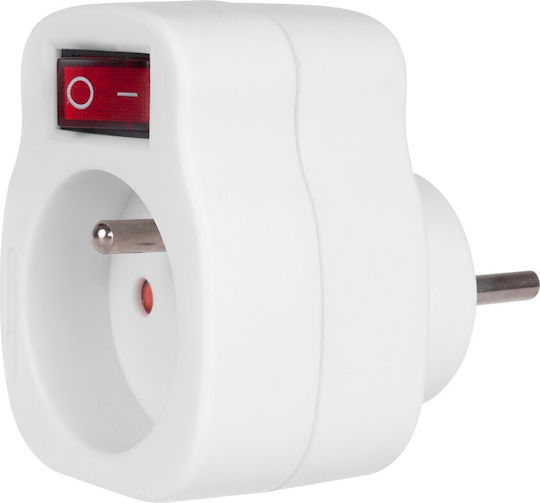Maclean Energy Single Socket with USB-A