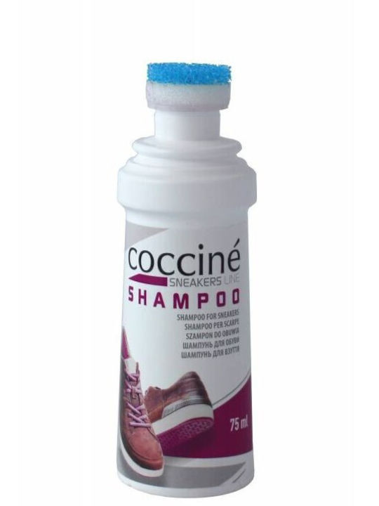 Coccine Shampo Cleaning Liquid Shoe Shampoo 99968 75 Ml