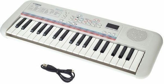 Yamaha Keyboard PSS-E30 with 37 Keys Standard Touch White