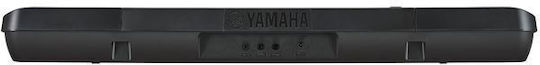 Yamaha Keyboard PSR-E283 with 61 Keys Standard Touch with Stand and Headphones Black Premium Βundle IΙ