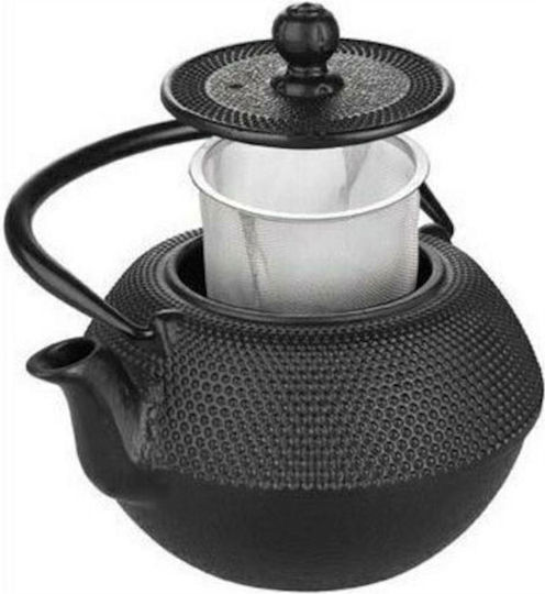 Elixir Elixir Teekanne mit Filter Gusseisen Schwarz 400ml