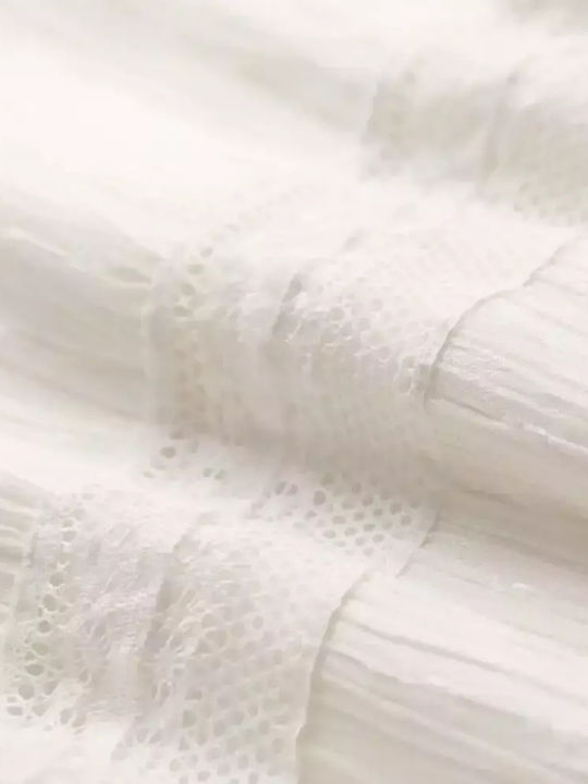 Ibiza Maxi Skirt High-waisted Maxi Skirt White