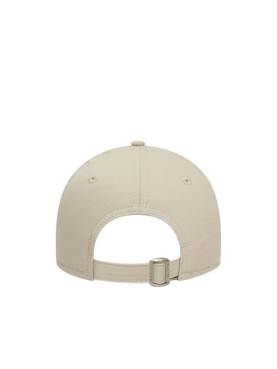 New Era Jockey Beige