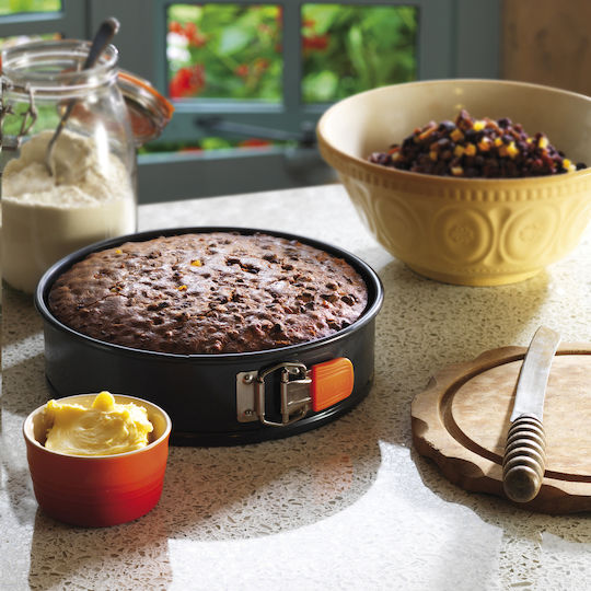 Le Creuset Backform Torte Aluminium mit abnehmbarem Boden 26x26cm 1cm