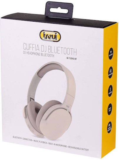 Trevi DJ 12E45 BT Wireless / Wired Over Ear Headphones Pink
