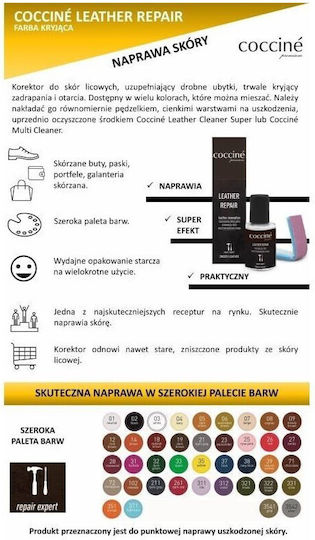 Coccine Bronze Shoe Skin Corrector 10ml