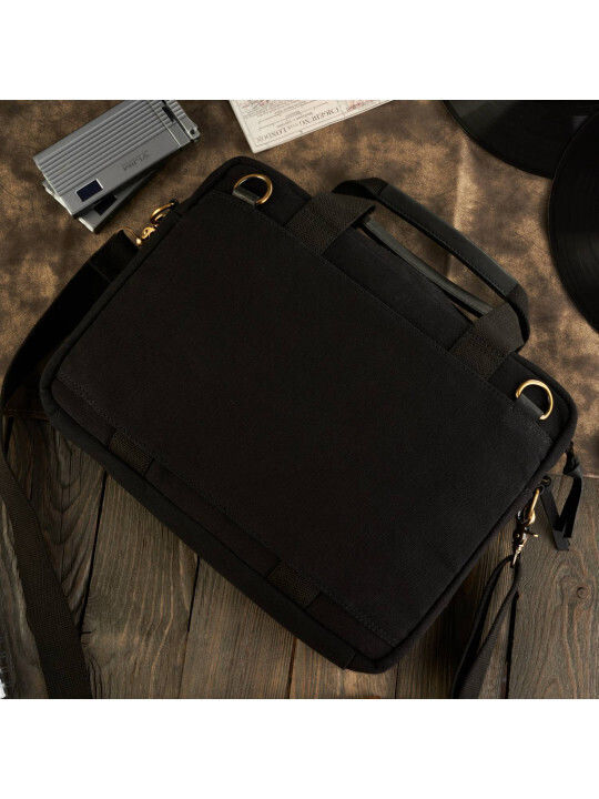 Paolo Peruzzi Θήκη για Laptop 15.6" σε Μαύρο χρώμα T-31-BL