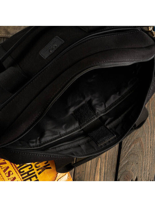 Paolo Peruzzi Θήκη για Laptop 15.6" σε Μαύρο χρώμα T-31-BL